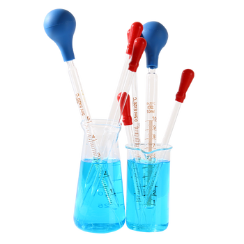 弋科仪(YIKEYI)玻璃刻度胶头滴管吸管滴管实验室移液管一次性取样管药水化妆品