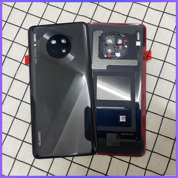 mate30pro玻璃电池后壳mtae20rs手机中框背壳 mate30原装后盖-亮黑色
