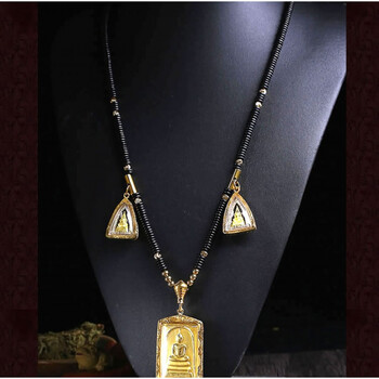 珠宝首饰>时尚饰品>饰品配件>红包雨>红包雨正宗泰国黑椰壳佛牌链镀金