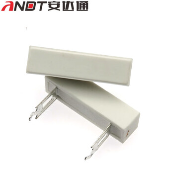 安达通 电阻器 大功率插脚式陶瓷电阻 7W SQZ