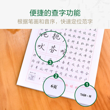 华夏万卷 吴玉生行楷7000常用字 手写体钢笔字帖 学生成人初学者硬笔书法临摹描红练字帖 华夏万卷 吴玉生行楷7000常用字 手写体钢笔字帖 学生成人初学者硬笔书法临摹描红练字帖