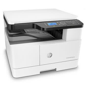 HP  黑白激光打印复印扫描一体机 M437dn A3 22页/分钟 1200*1200dpi 自动双面有线网络高速高效商用