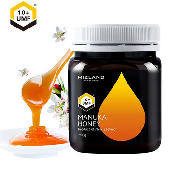 蜜滋兰麦卢卡蜂蜜 Umf10 250g 新西兰进口蜜滋兰 Mizland 麦卢卡蜂蜜 Umf10 250g 行情报价价格评测 京东