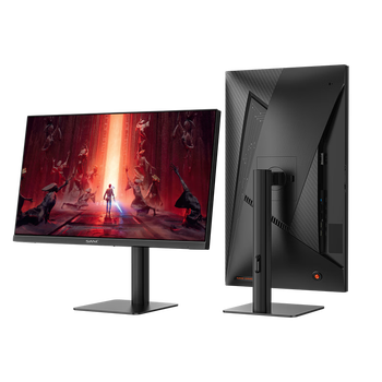 SANC盛色27英寸2K原生200Hz电竞显示器IPS 10Bit满血小金刚 HDR400亮度 硬件低蓝光屏幕 G72Plus高刷版