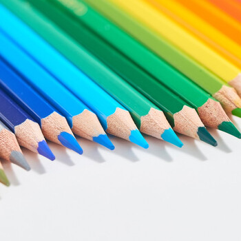 辉柏嘉(Faber-castell)单色彩铅彩色铅笔水溶彩铅12支装大红色421美术写生 辉柏嘉(Faber-castell)单色彩铅彩色铅笔水溶彩铅12支装大红色421美术写生