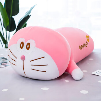 莎庭(sartill)哆啦a梦公仔叮当猫机器猫玩偶送女生睡觉长条抱枕布娃娃