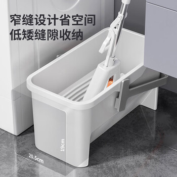 佳帮手海绵拖把搓洗免手洗盆水桶加大家用一拖净清洁墩布拖布拖把清洗桶