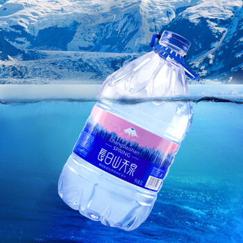 长白山天泉 偏硅酸型天然矿泉水 （泉阳泉生产） 天然弱碱性矿泉水 5L*4桶