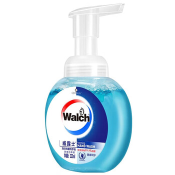 威露士泡沫洗手液清洁抑菌99.9%洁净儿童成人有效抑菌健康呵护225ml/5