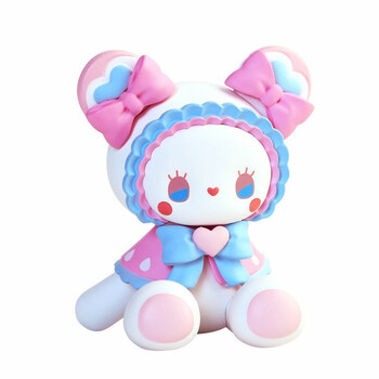 emma秘境森林茶会系列盲盒潮玩网红公仔二次元可爱手办摆件礼物粉黛