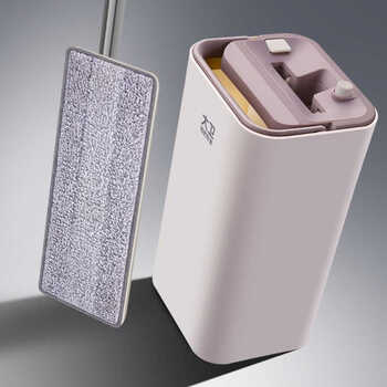 大卫Z9平板拖把木地板刮刮桶拖布清洁工具懒人乐墩布干湿两用V 大卫Z9平板拖把木地板刮刮桶拖布清洁工具懒人乐墩布干湿两用V