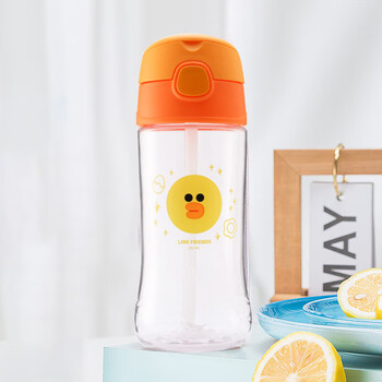 THERMOS膳魔师塑料水杯450ML儿童吸管杯Tritan材质 F4011T LF004 莎莉 THERMOS膳魔师塑料水杯450ML儿童吸管杯Tritan材质 F4011T LF004 莎莉