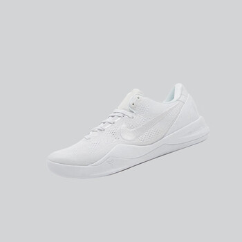 耐克kobe8protozk8科比8复刻白色纯白实战篮球鞋fj9364100fj9345