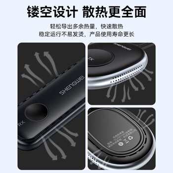 胜为无线投屏器HDMI传输 高清企业办公会议家用同屏器 笔记本电脑连接电视投影仪点对点50米DUH010AB