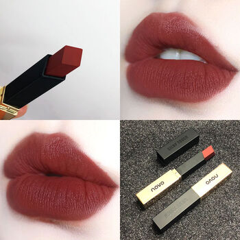 novo小金条口红丝绒哑光雾面李佳琦21小金管唇膏学生款平价替代420