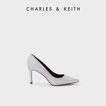 CHARLES&KEITH白色高跟鞋价格报价行情- 京东