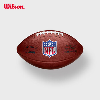Wilson威尔胜NEW NFL DUKE GAME BALL牛皮标准橄榄球NFL官方用球