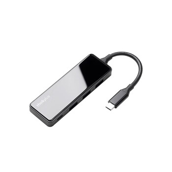 thinkplus线材 USB-C集线器-TPH-04C (TYPE-C toPD+USB3.0*3）