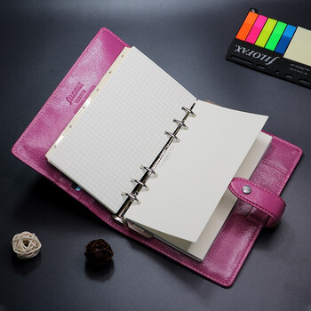 Filofax笔记本英国进口高档活页手账日程记事本真牛皮简约商务办公会议礼品礼盒装malden系列A6紫红色026028 Filofax笔记本英国进口高档活页手账日程记事本真牛皮简约商务办公会议礼品礼盒装malden系列A6紫红色026028