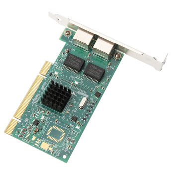 魔羯（MOGE）台式机PCI双口千兆网卡 Intel82546芯片 英特尔双口千兆网卡 PCI服务器软路由 MC1810