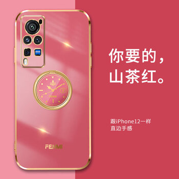 莱卡凡 vivox60手机壳x60pro新款液态女5g镜头全包软壳x60pro 防摔