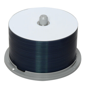 麦克赛尔（Maxell）DVD+R光盘 刻录光盘 光碟 空白光盘 可打印光盘 16速4.7G台产 桶装50片