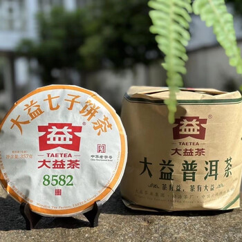 云南七子饼茶8582图片- 京东