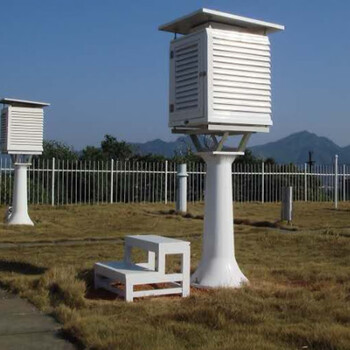 国瑞信德超大玻璃钢百叶箱气象仪器百叶箱及支架整套