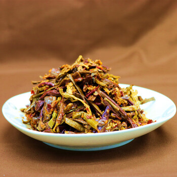 虎钢馋云南易门特产 蕨菜龙爪菜麻辣味500克