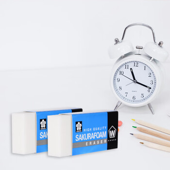 【全网低价】樱花(SAKURA)橡皮擦学生考试美术绘图 XRFW-200 大号单块【日本进口】 【全网低价】樱花(SAKURA)橡皮擦学生考试美术绘图 XRFW-200 大号单块【日本进口】