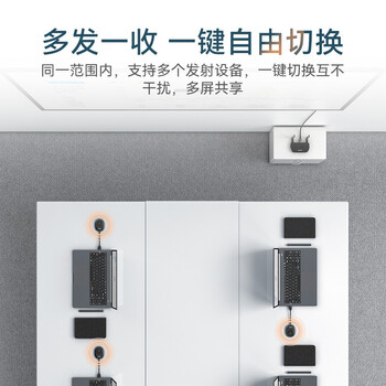 胜为(shengwei)企业级无线投屏器同屏器电脑手机平板电视HDMI高清传输器传投影仪显示器会议套装 DHD0007G 胜为(shengwei)企业级无线投屏器同屏器电脑手机平板电视HDMI高清传输器传投影仪显示器会议套装 DHD0007G