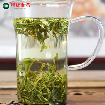 崂乡新茶崂山绿茶100g专版绿筒装青岛特产崂山绿茶自饮口粮茶