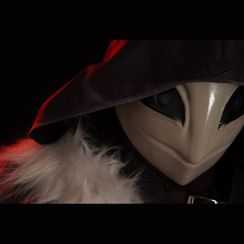 昂沐守夜人cos服猫漫moment第五人格cos守夜人全新监管者时装cospay游