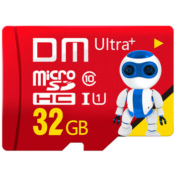 DM大迈 C10  32GB TF（MicroSD）存储卡 红卡 行车记录仪摄像头专用极速内存卡适用华为小米
