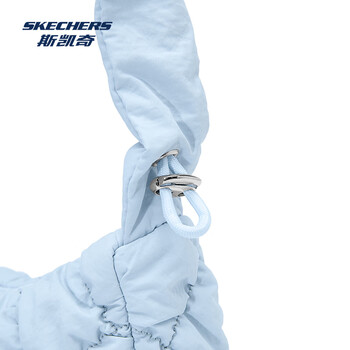 斯凯奇男女同款运动联盟系列轻盈百搭单肩斜挎包L125U057