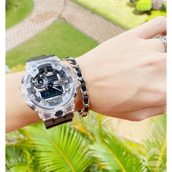 新冰韧透明运动电子手表 ga-700ske-7 dw-5600ske- ga-700sk-1冰韧