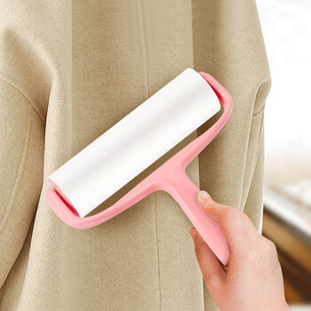 妙然粘毛器粘毛滚筒16cm1器6卷300撕粘毛滚可撕式衣服猫狗毛清理神器 妙然粘毛器粘毛滚筒16cm1器6卷300撕粘毛滚可撕式衣服猫狗毛清理神器