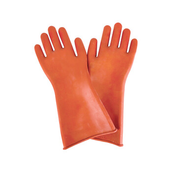 5kv绝缘手套 带电作业高压安全防触电手套 劳保维修橡胶手套 5千伏
