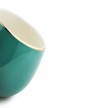 WORLD KITCHEN 康宁马克杯壶五件组绿 厚实杯底 耐温耐用 WK-MKB-5/KZ/GR