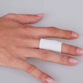 驰动白贴布运动胶带肌肉贴绷带拉伤固定胶布无弹性3.8cmx13.7m 驰动白贴布运动胶带肌肉贴绷带拉伤固定胶布无弹性3.8cmx13.7m