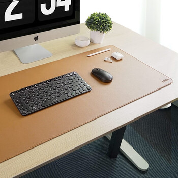 MIIIW米物 鼠标垫900*400mm 超大尺寸加厚 办公游戏鼠标垫 学生电脑桌垫 黑色AMP01 MIIIW米物 鼠标垫900*400mm 超大尺寸加厚 办公游戏鼠标垫 学生电脑桌垫 黑色AMP01