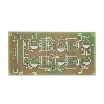 诺然 正负5V 12V四路输出直流稳压电源DIY电子套件焊接电路板TJ-56-97 套件+变压器+电源线