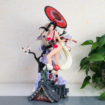 手办美女二次元摆件玩偶tes樱花不知火舞二次元游戏 拳皇 美女性感