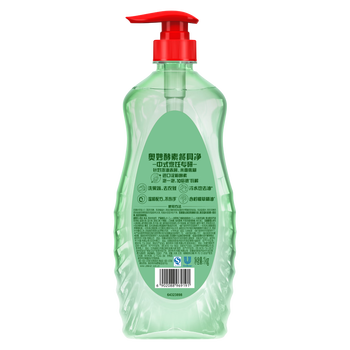 奥妙（OMO） 酵素餐具净白茶柠檬草香型1KG 去污去油