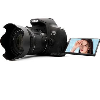 科技创新！佳能相机为你打造私人健康守护！