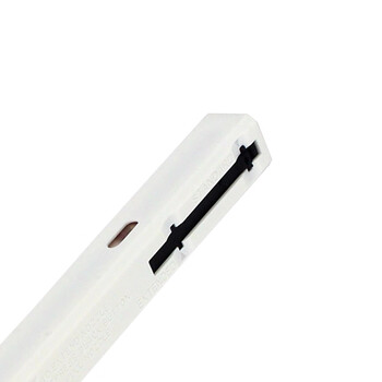 鸣灵 ML-QJB1 光纤接头清洁笔 适用尺寸2.5mm FC-ST-SC/MU 1支 白色