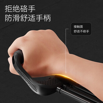 米客扩胸拉力器男女拉力绳练肩健身器材家用胸肌臂力训练绳械背肌神器