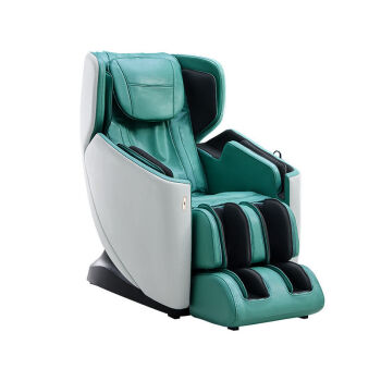 芝华仕按摩椅 头等舱家用全身多功能电动零重力按摩沙发m2060 沈茶色