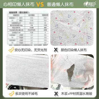 心相印厨房用纸悬挂式220抽*3包壁挂式一次性懒人抹布 吸水吸油干湿两用