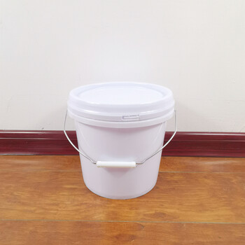 5l塑料桶小水桶洗菜食品桶涂料桶桶工业桶果酱桶甜面酱桶5升食品压盖